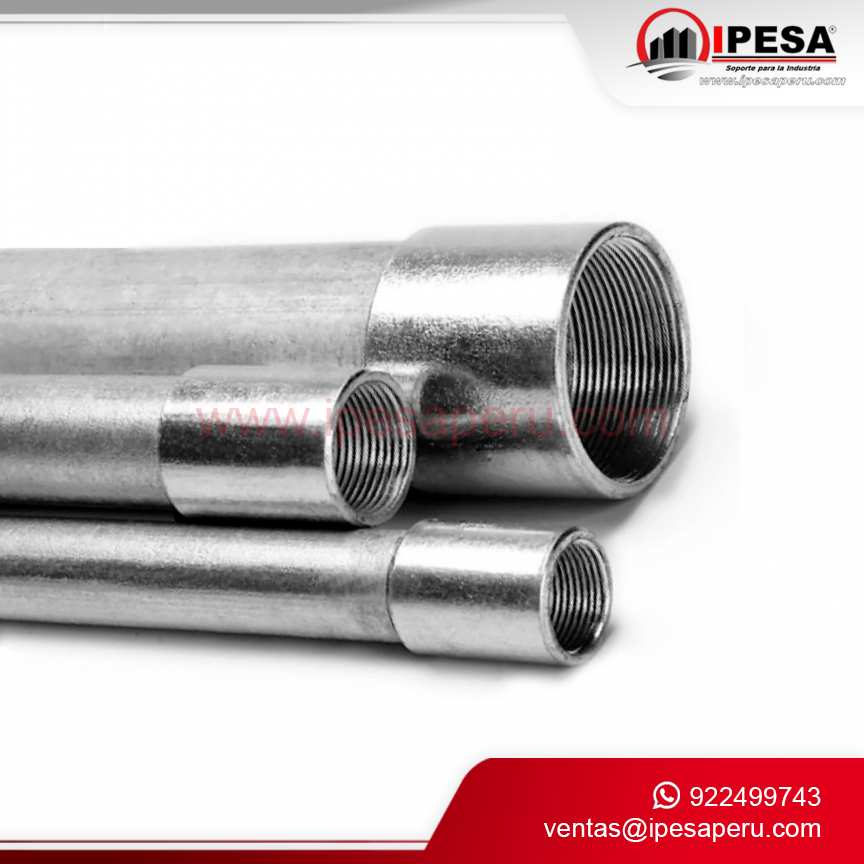 TUBO CONDUIT RIG. IMC X 3M 3/4´´