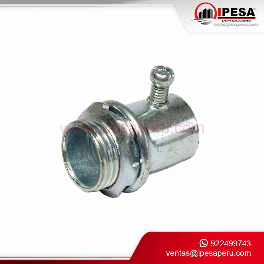 EMT CONECTOR ACERO DE 3/4´´