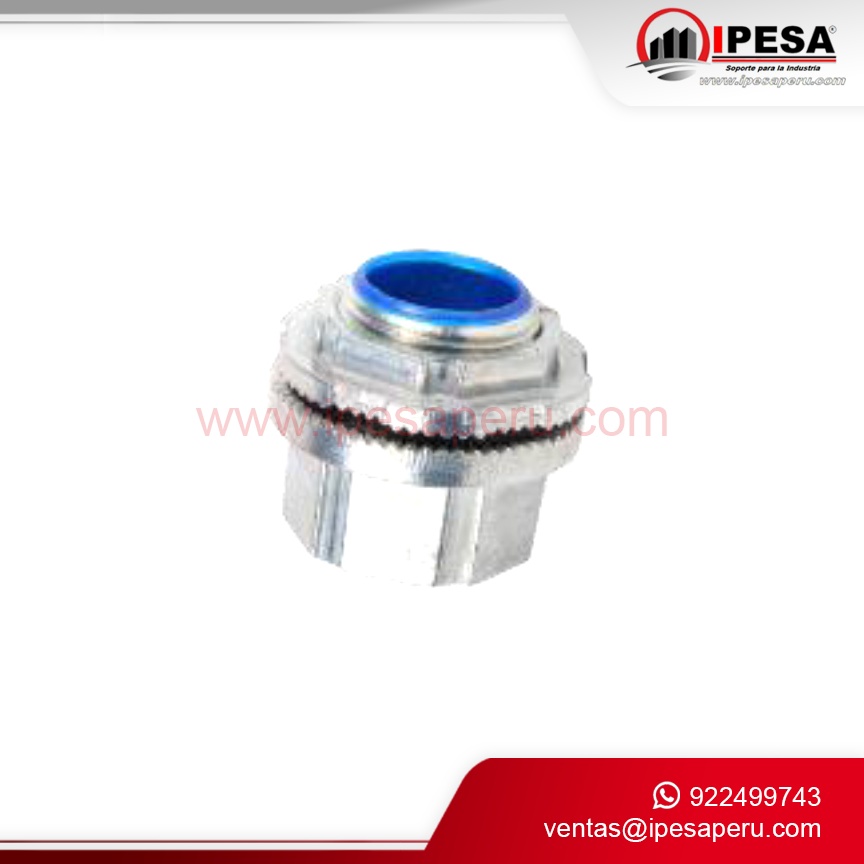 CONECTOR RIGID HUB 1´´