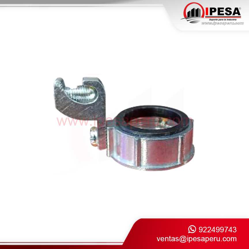 TUERCA BUSHING C/TIERRA 1´´