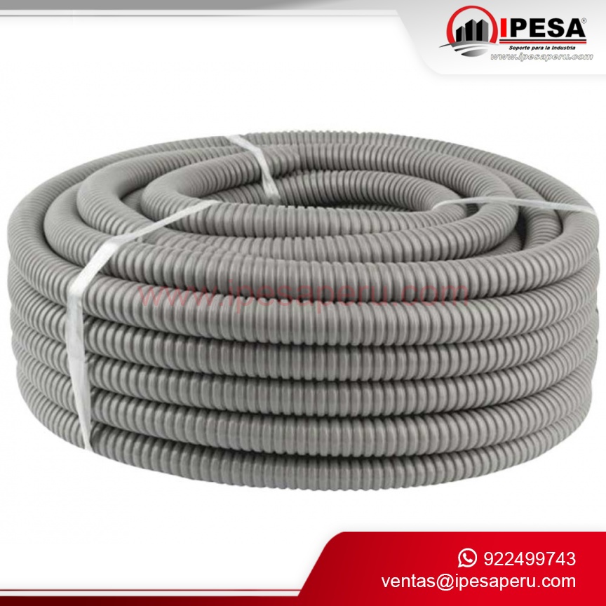PVC COATED FLEXIBLE LIVIANO 2´´
