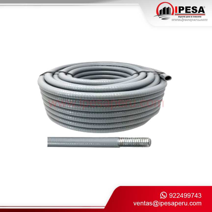 PVC COATED FLEXIBLE PESADO 1 1/2´´