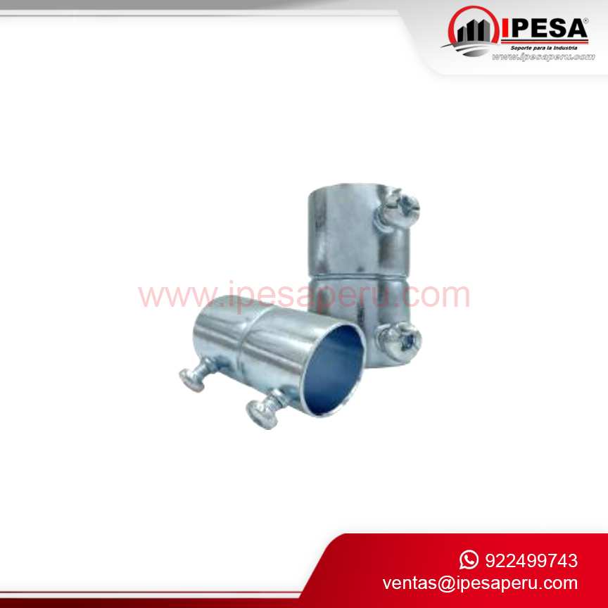 EMT UNION ACERO DE 1/2´´