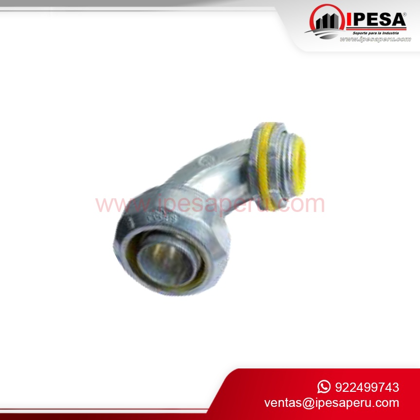 LIQUID CONECTOR CURVO 1/2´´