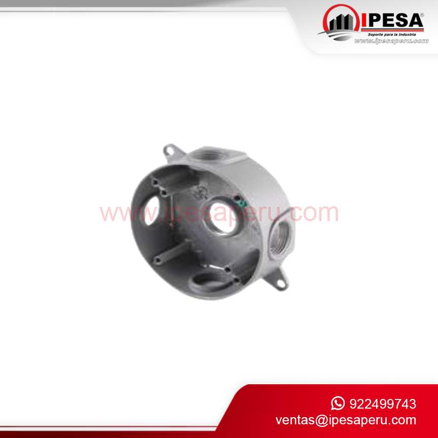 RECTANGULAR RAWELD 3 HOLES 3/4´´