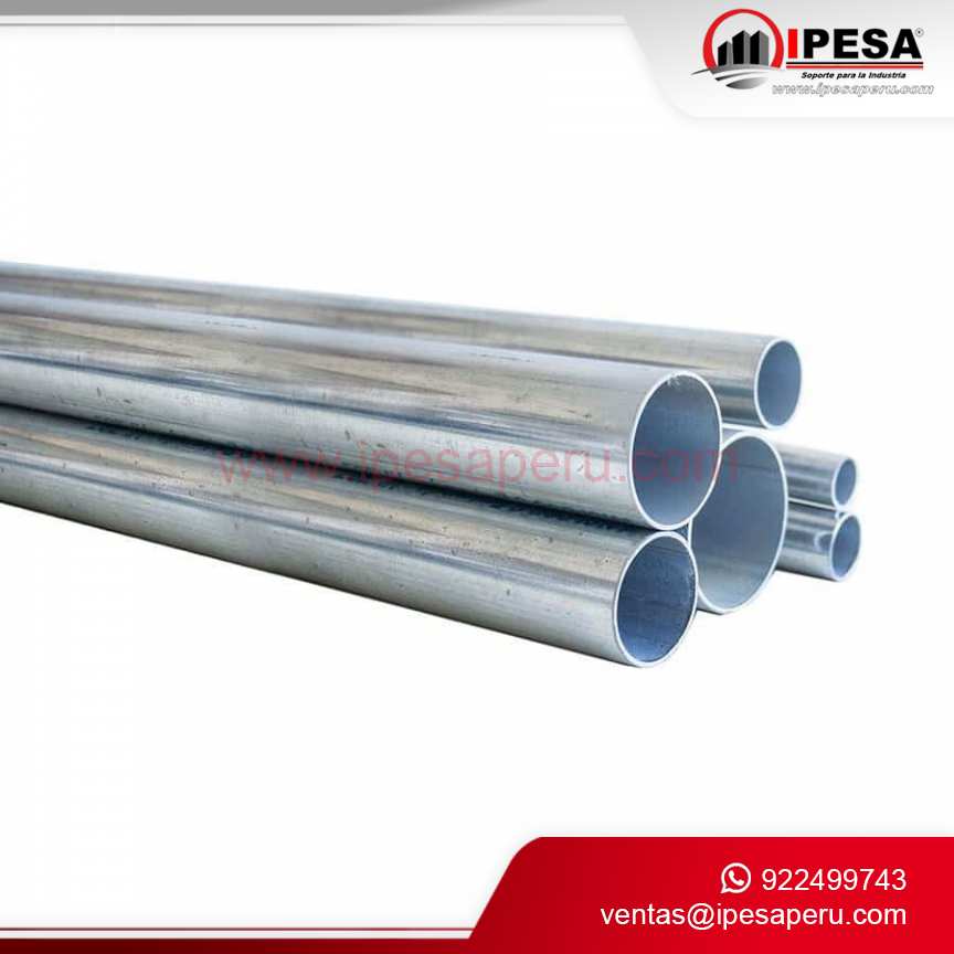 TUBO CONDUIT EMT DE 3/4´´ X 3MTS