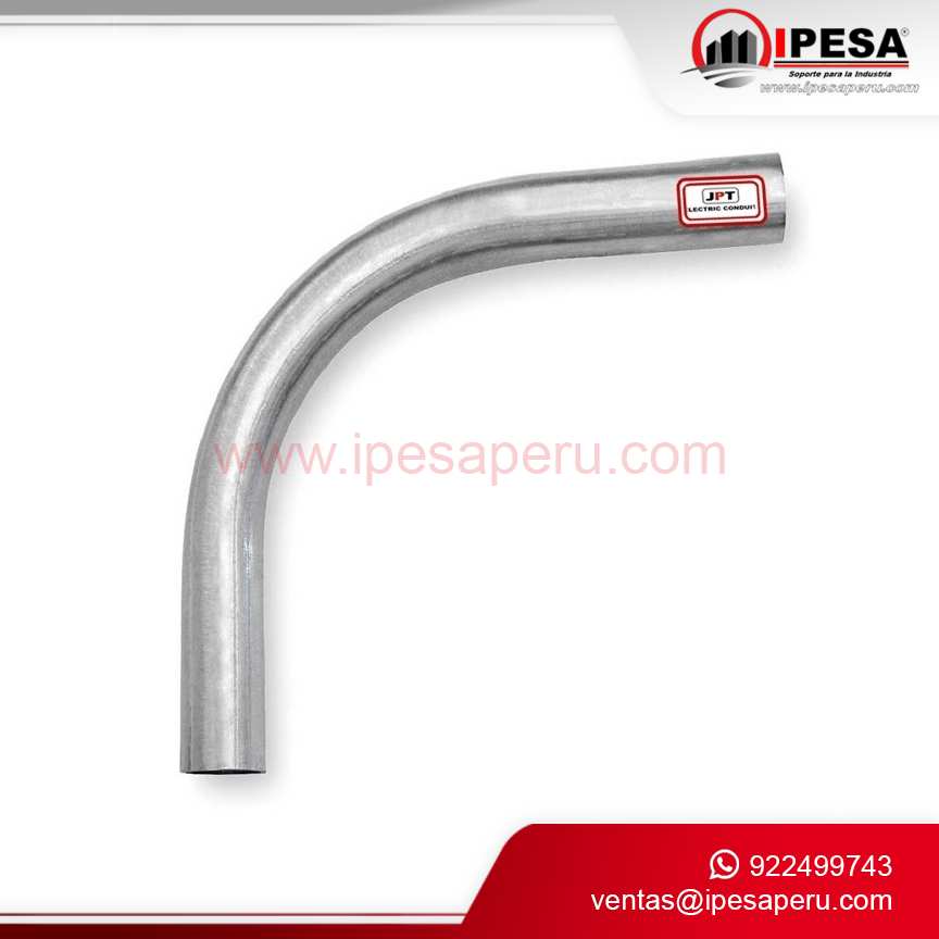 CURVA EMT 90° DE 3/4´´
