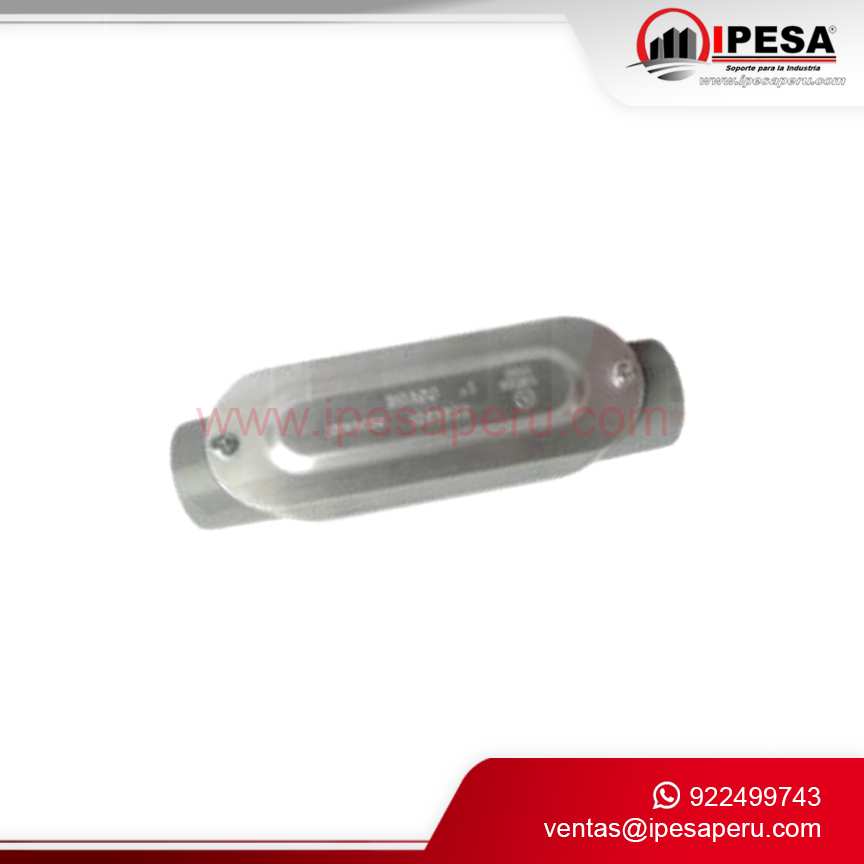 CONDULET TIPO C 1 1/2´´