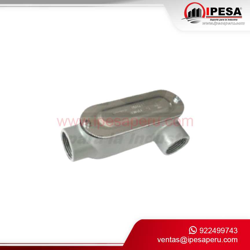 CONDULET TIPO LB 1 1/4´´