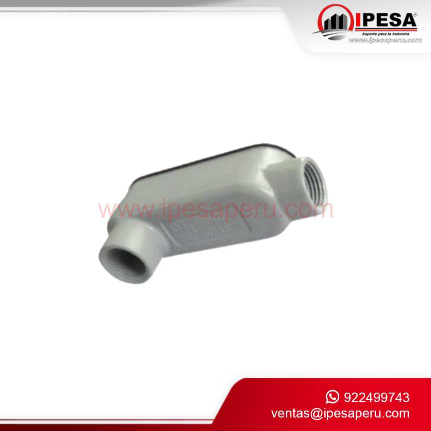 CONDULET TIPO LL 3/4´´