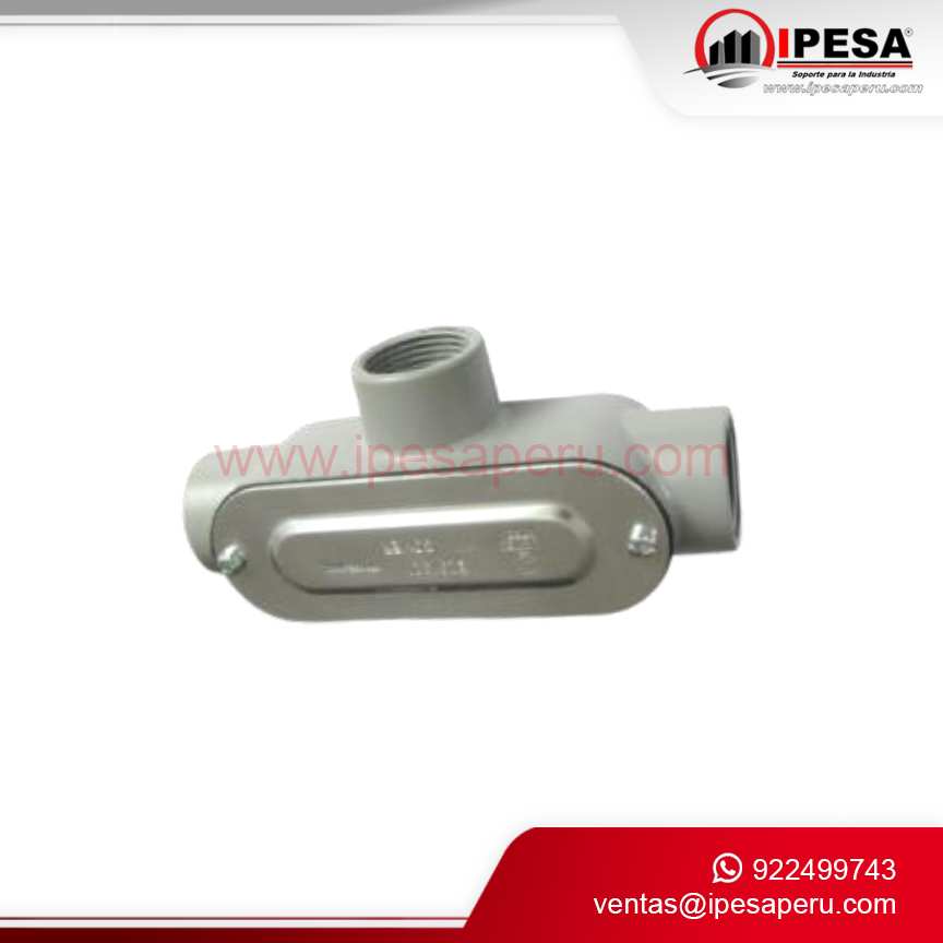 CONDULET TIPO T 1/2´´