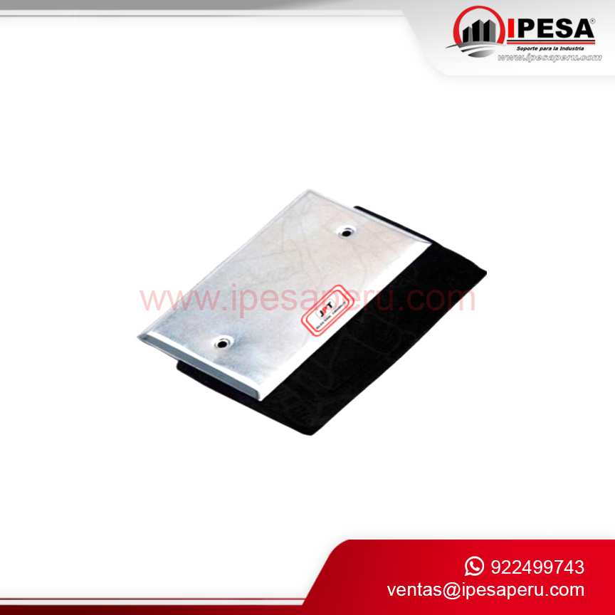 TAPA HERMETICO RECTANGULAR 4´´ X 4´´