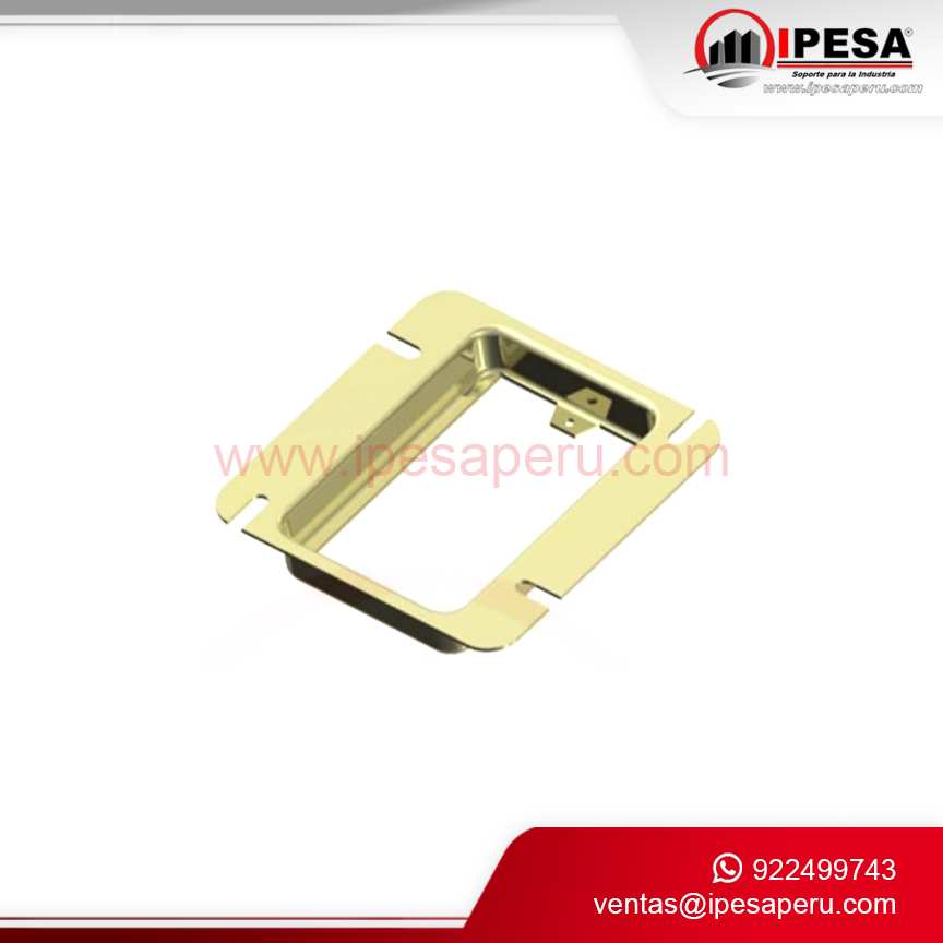 TAPA GANG METALICA 4´´ X 4´´