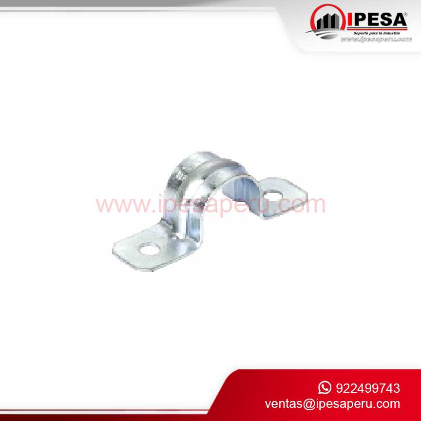 ABRAZADERA 2 OREJA DE 2´´