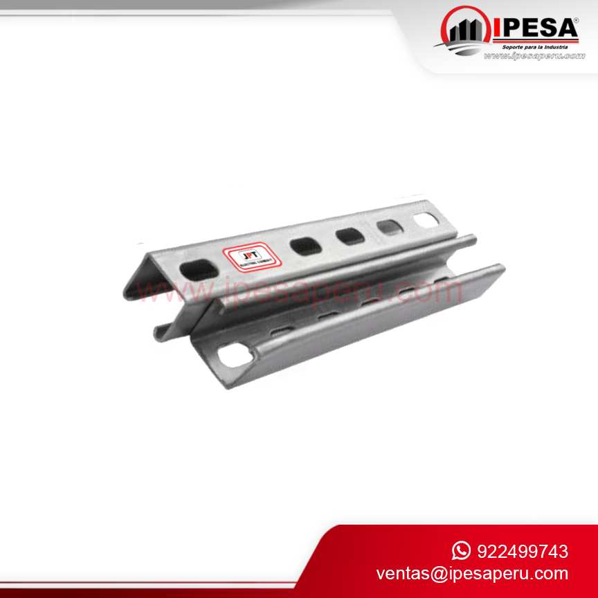 RIEL STRUT ALTO DE 4CM X 4CM 1.5MM X 3MTS